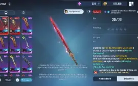 Conta (Cn) Solo Leveling Arise 3 Char Ssr E 2 Armas Ssr