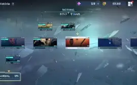 Conta (Cn) Solo Leveling Arise 3 Char Ssr E 2 Armas Ssr