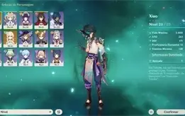 Xiao Reroll