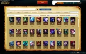 Conta de LOL Nível 30+30Skins+77Champs