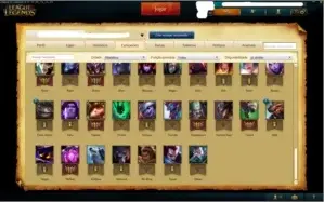 Conta de LOL Nível 30+30Skins+77Champs
