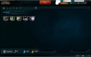 Conta de LOL Nível 30+30Skins+77Champs