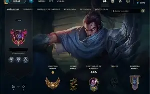 Conta gold 4, Com Troca de senha e email. 107 Skins