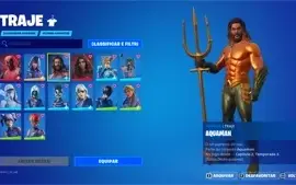 Conta de fortinite com picareta e skins raras