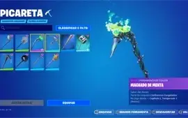 Conta de fortinite com picareta e skins raras