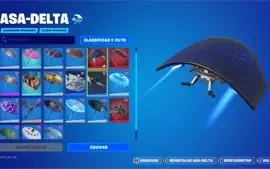 Conta de fortinite com picareta e skins raras