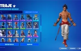 Conta de fortinite com picareta e skins raras