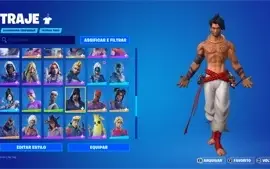 Conta de fortinite com picareta e skins raras