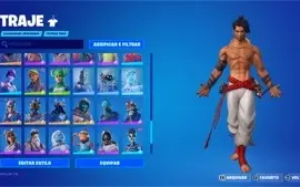 Conta de fortinite com picareta e skins raras