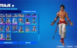 Conta de fortinite com picareta e skins raras