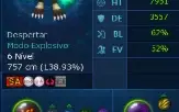 Conta End Game Ladmo Omega - Ordinemon Shin + 3 Sss+