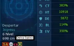 Conta End Game Ladmo Omega - Ordinemon Shin + 3 Sss+