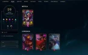 conta lol esmeralda