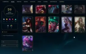conta lol esmeralda