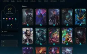 conta lol esmeralda