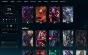 conta lol esmeralda
