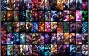 Conta LoL com 180 skins e 180 ícones