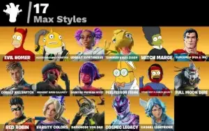 Conta Fortnite | 74 Skins | Captain America | Entrega automá