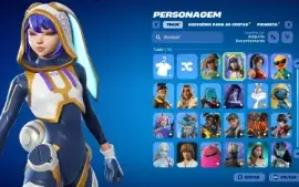 Conta Fortnite | 74 Skins | Captain America | Entrega automá