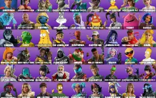 Conta Fortnite | 74 Skins | Captain America | Entrega automá