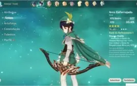 Conta GENSHIN - [NA] - AR 36 - Venti
