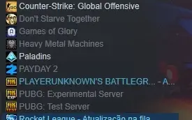 Conta Steam | clica pra mais info