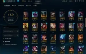 [SUPER PROMOÇÃO] 110 CHAMPS | 24 SKINS | EZ PULSEFIRE