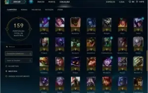 [SUPER PROMOÇÃO] 110 CHAMPS | 24 SKINS | EZ PULSEFIRE