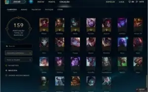 [SUPER PROMOÇÃO] 110 CHAMPS | 24 SKINS | EZ PULSEFIRE