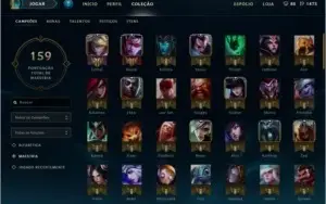 [SUPER PROMOÇÃO] 110 CHAMPS | 24 SKINS | EZ PULSEFIRE
