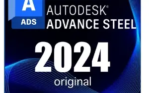 Autodesk Advance Steel para Windows - Original