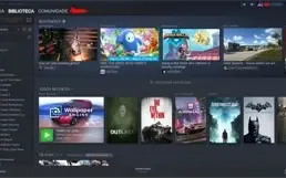 CONTA STEAM COM VAC 7000R$ EM JOGOS 20R$ NA CONTA