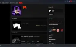 CONTA STEAM COM VAC 7000R$ EM JOGOS 20R$ NA CONTA