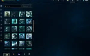 Conta main master yi platina 4 com borba da skin tinta sombr