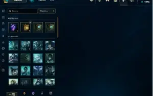 Conta main master yi platina 4 com borba da skin tinta sombr