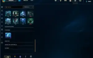 Conta main master yi platina 4 com borba da skin tinta sombr