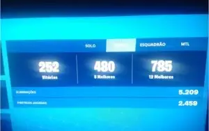 Conta fortnite full passe season 3-6, 500 wins+ 12k kills