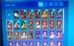 Conta fortnite full passe season 3-6, 500 wins+ 12k kills