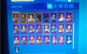 Conta fortnite full passe season 3-6, 500 wins+ 12k kills