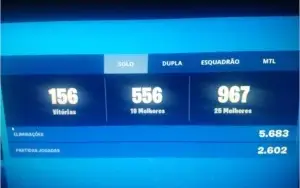 Conta fortnite full passe season 3-6, 500 wins+ 12k kills