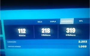 Conta fortnite full passe season 3-6, 500 wins+ 12k kills