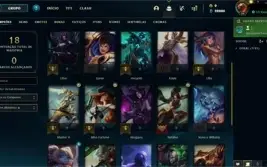 Conta Lol com 80% de winrate