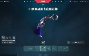Conta Valorant Com Karambit Saqueador E 1200 Gastos