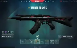 Conta Valorant Com Karambit Saqueador E 1200 Gastos