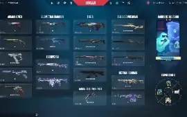 Conta Valorant Com Karambit Saqueador E 1200 Gastos