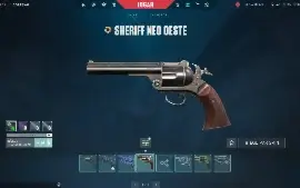 Conta Valorant Com Karambit Saqueador E 1200 Gastos