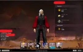 Conta Guild Wars 2 Pof Deluxe e Hof