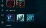 Conta Gold II 20 skins