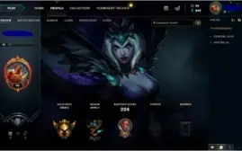 Conta Gold II 20 skins