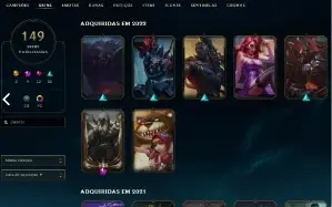 Vendo conta de valorant + lol Full acesso